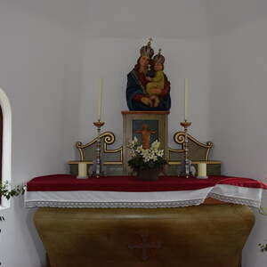 Marienstatue in der Bründlkapelle