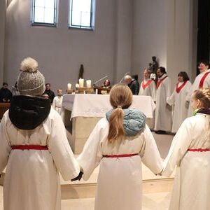 Wortgottesdienst im Rahmen von Pfingsten