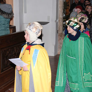 Sternsingen in Burgkirchen 2020