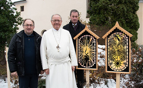 Neuer Adventweg in St. Marien