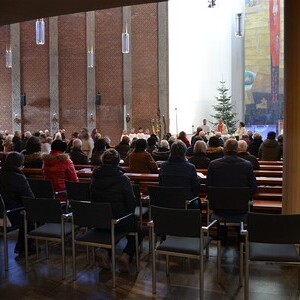Hochamt am Christtag