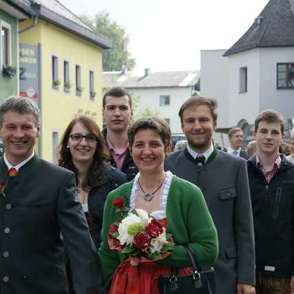 Fest der Jubelhochzeiten
