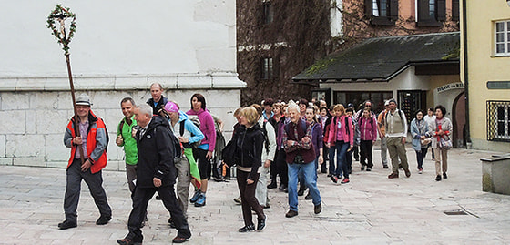 Pilger / © Pfarre St. Wolfgang Pilger