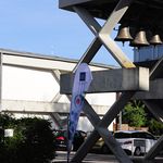 Die 1970 geweihte Kirche der Pfarre Steyr-Ennsleite war nicht für alle Gäste auf Anhieb zu finden