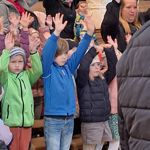 Familienmesse Kindergarten