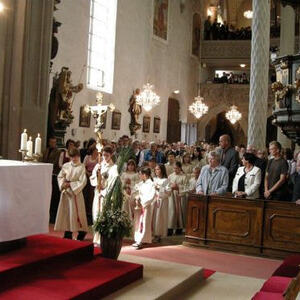 Nachprimizfeier von Dr. Andreas Hinterholzer