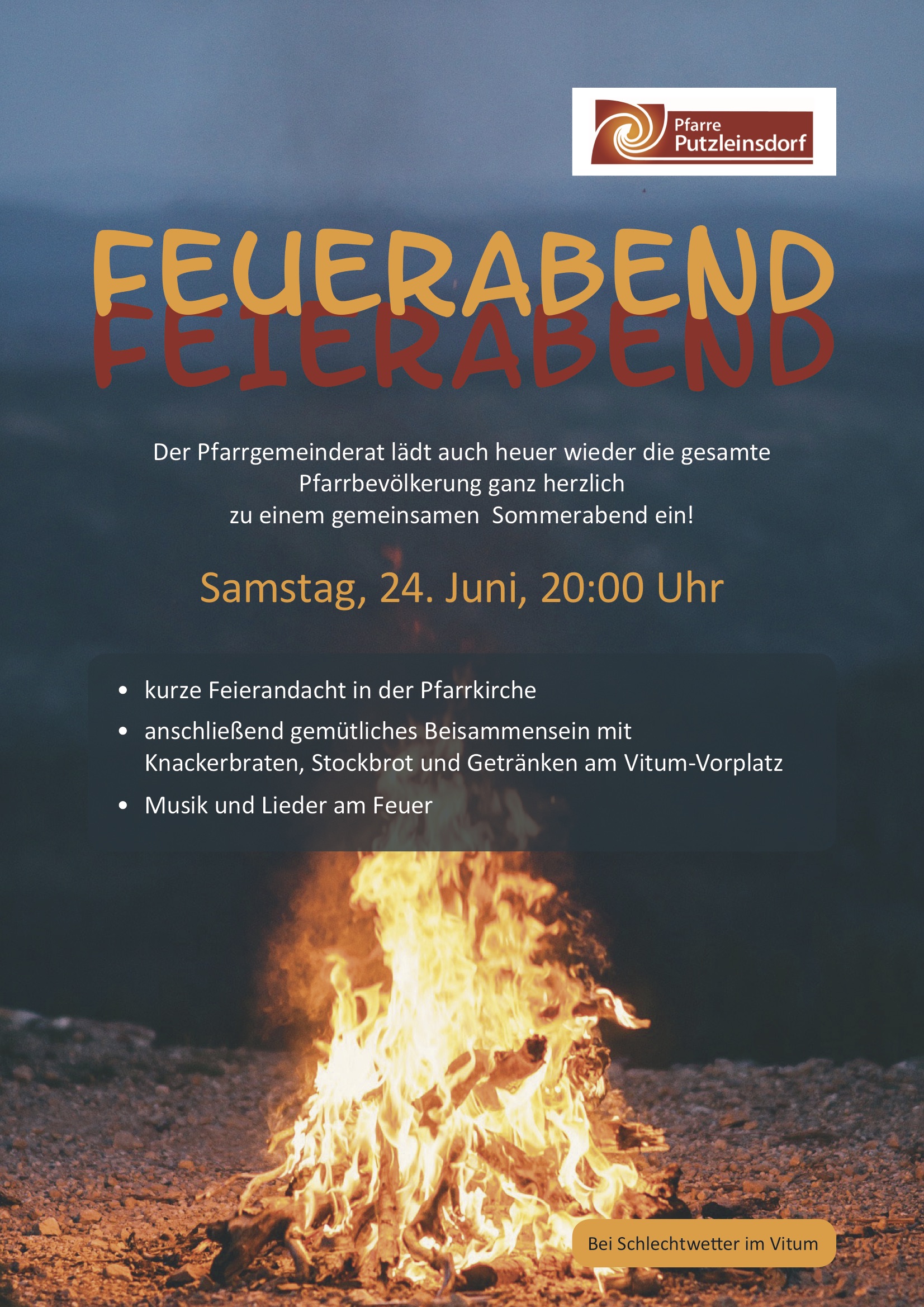 Flyer Feuerabend