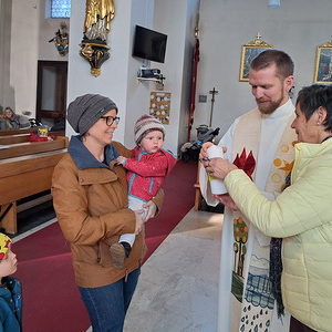 Segensfeier für alle 2024 getauften Kinder