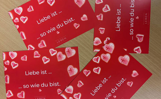 Valentinsaktion in der Linzerie / © BEZIEHUNGLEBEN.AT / Citypastoral Valentinsaktion in der Linzerie