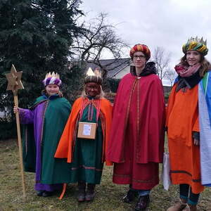 Sternsingeraktion 2018, Pfarre Neumarkt im Mühlkreis