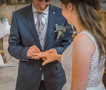 Hochzeit in der Pfarrkirche St. Peter