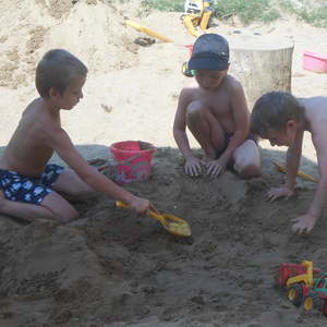 Sommerzeit im Kindergarten