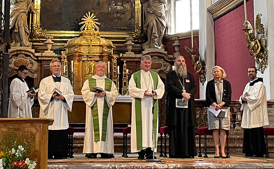 Ökumenischer Gottesdienst zum Abschluss der Sommerakademie in der Stiftskirche Kremsmünster