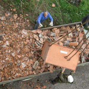 Impressionen Pfarrhofrenovierung