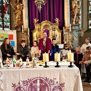 Vorstellgottesdienst Erstkommunion 