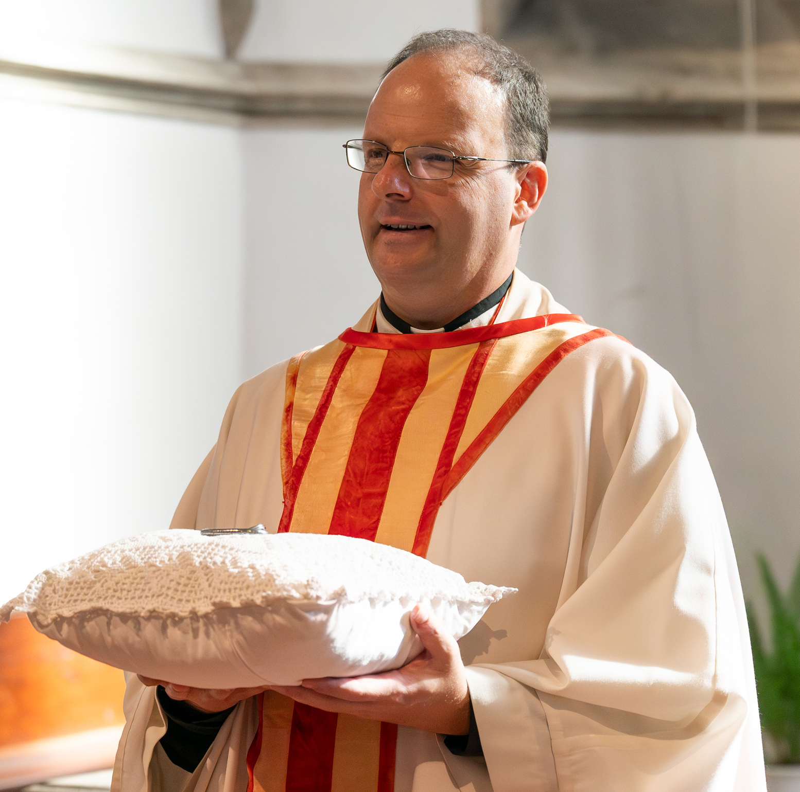 Pfarrprovisor Daniel Weber