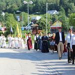 Fronleichnam am 19. Juni in Schlüßlberg