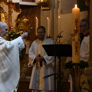 Osternacht 2024 in der Pfarrkirche Kopfing