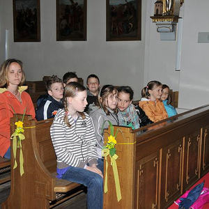 Erstkommunionprobe VS47