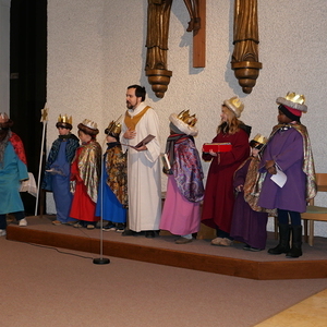 Die Heiligen Drei Könige der Pfarre St. Quirinus