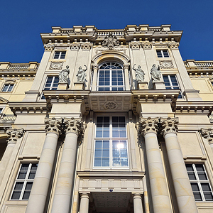 Neue Gebäude werden historisch nachgebaut