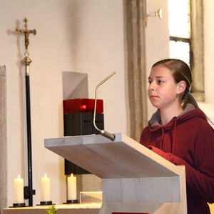 Emmausgang und Firmvorstellgottesdienst