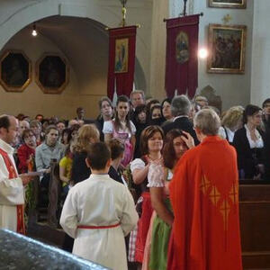 Firmvorbereitung und Firmung