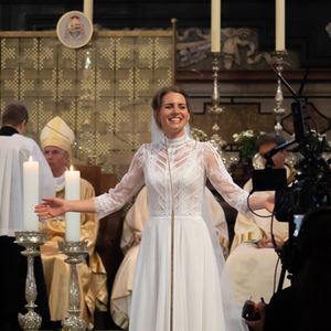 Jungfrauenweihe Bernadette Lang 15 August 2022 im Dom zu Salzburg
