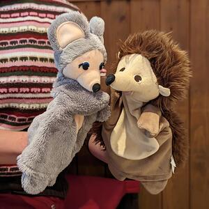 Kathi Kirchenmaus und Isidor Igel