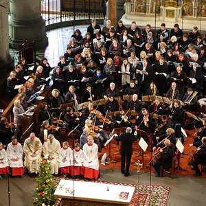 Bruckner-d-Moll-Messe im Mariendom Linz