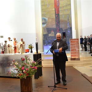 Amtseinführung von Pfarrprovisor Dr. Martin Füreder