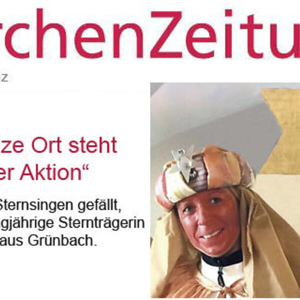Grünbacher Sternsinger