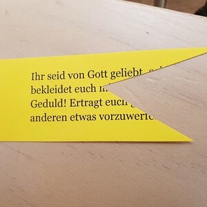 Aus Liebe zu den Menschen