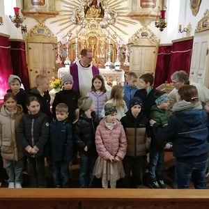 Vorstellung Erstkommunionskinder