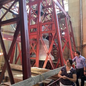 Turmbesteigung im Mariendom