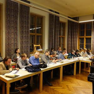 Seminar „Vom richtigen Üben!“ mit Wolfgang Kreuzhuber