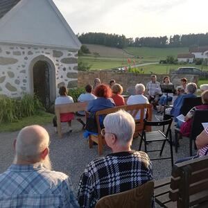 Sommer-Abendlob Grubauer Kapelle