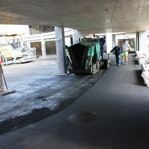 Neugestalteter Kirchenplatz 