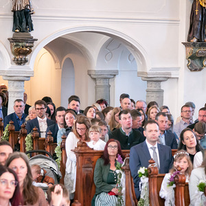 Erstkommunion 2024, Pfarre Sarleinsbach