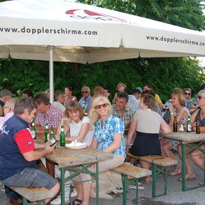 Einweihung Eberlkapelle in Burgkirchen