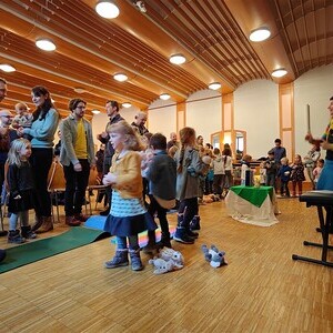 Kinder- und Kuscheltiersegnung