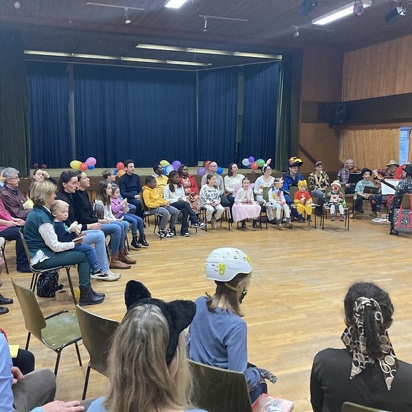 Kinder-Faschingsgottesdienst