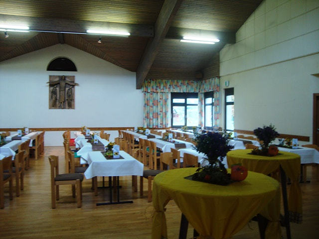 Pfarrheim Ternberg / © Monika Ahrer/Pfarre Ternberg großer Saal im Pfarrheim Ternberg