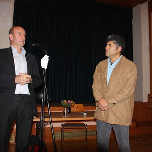 Daoud Nassar zu Gast in der Pfarre