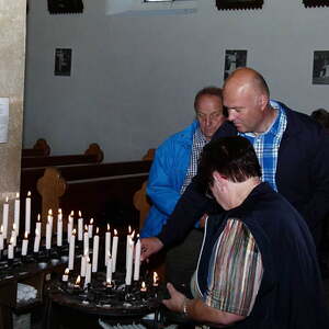 In der Wallfahrtskirche