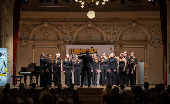 Adalbert Stifter Gymnasium beim Landesjugendsingen 2026
