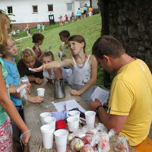 Jungschar- und Ministrantenlager in Roßleiten