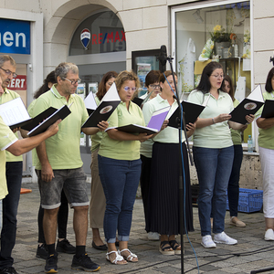 Bike&Pray-Gottesdienst mit Fahrradsegnung