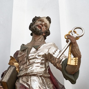 'Apostelkonzil' in der Nordkapelle