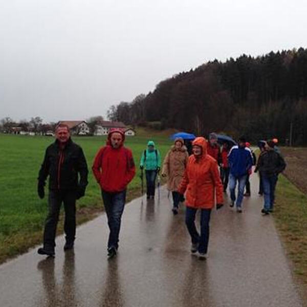 Unterwegs nach Altötting